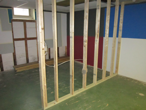 wall frame
